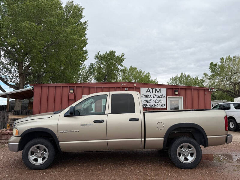dodge ram 1500 pickup 2005 1D7HU18P95J573498 image dodge ram 1500 pickup 2005 1D7HU18P95J573498 image